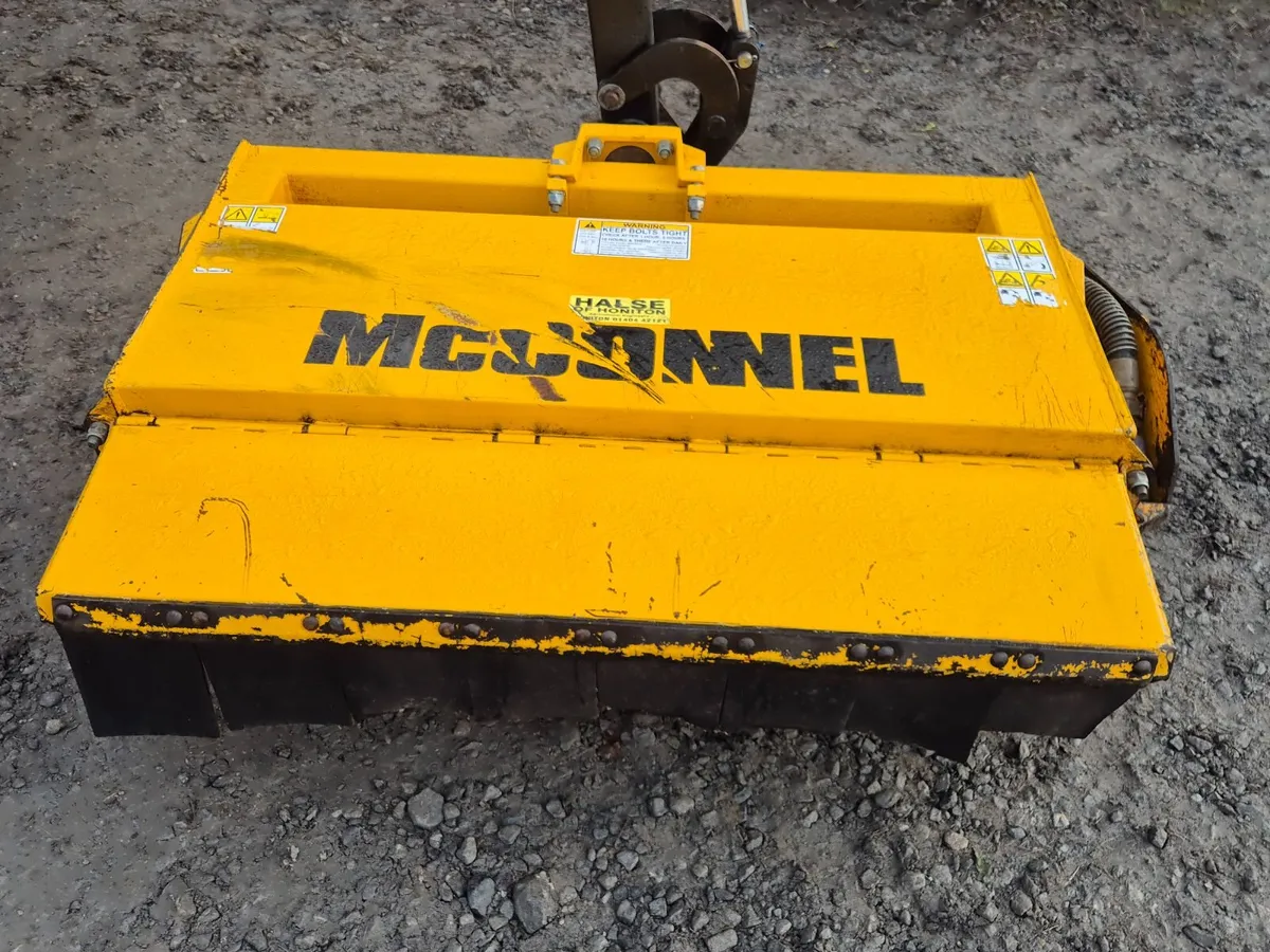 Mcconnel PA5455 Hedgecutter - Image 4