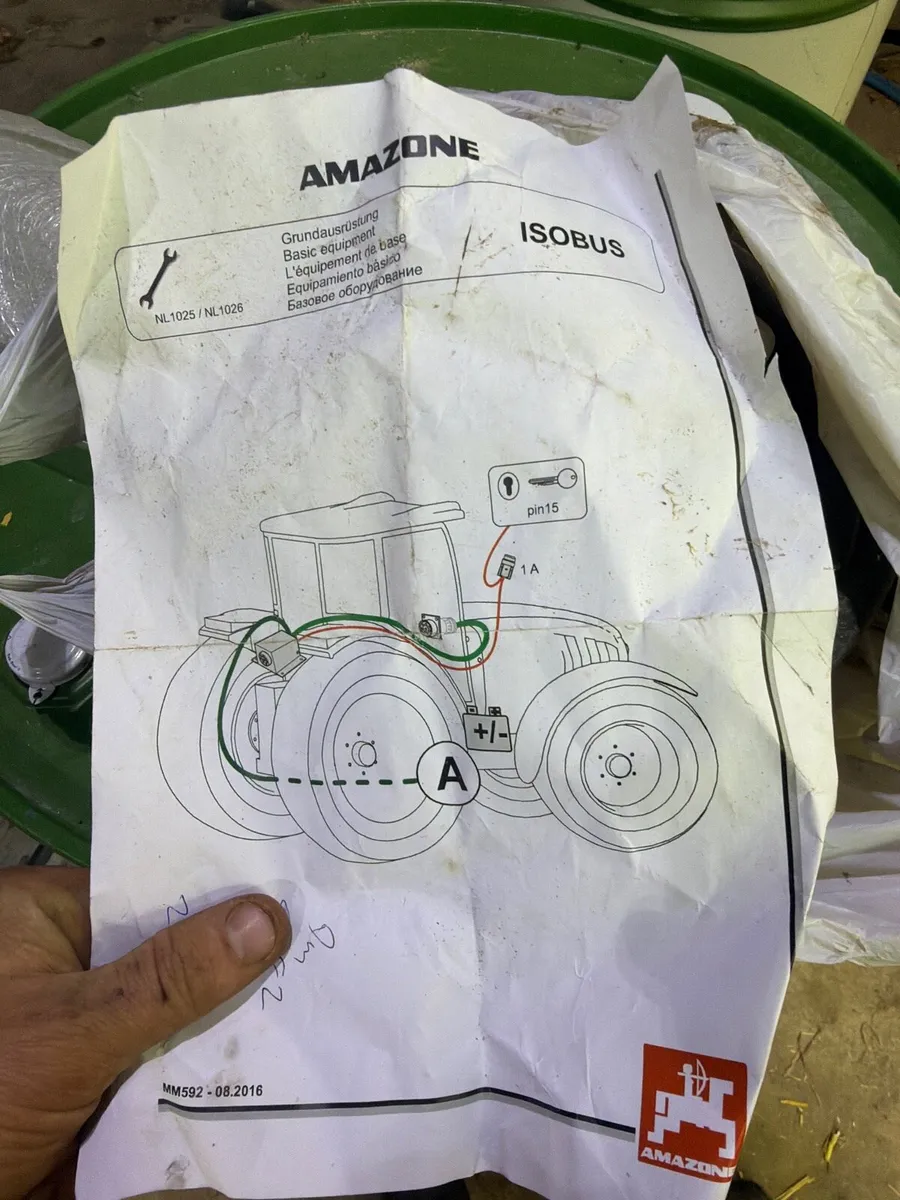 Isobus cable for tractor unused - Image 2