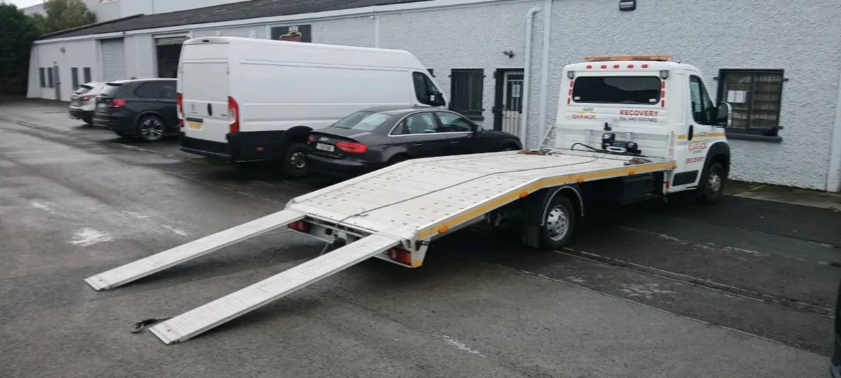 Peugeot Boxer  RECOVERY LOW MILEAGE - Image 4