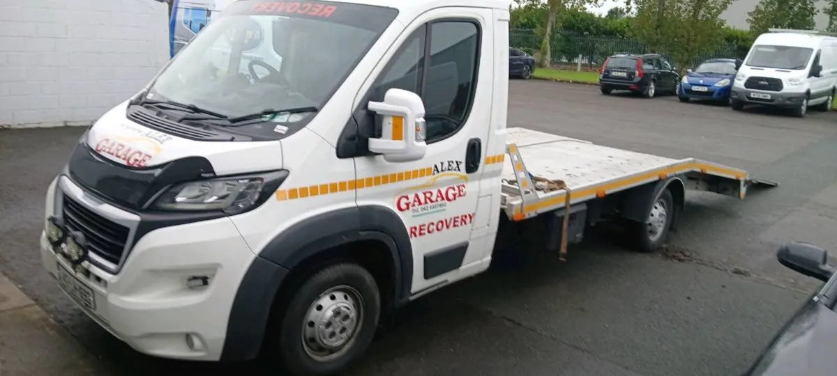 Peugeot Boxer  RECOVERY LOW MILEAGE - Image 1