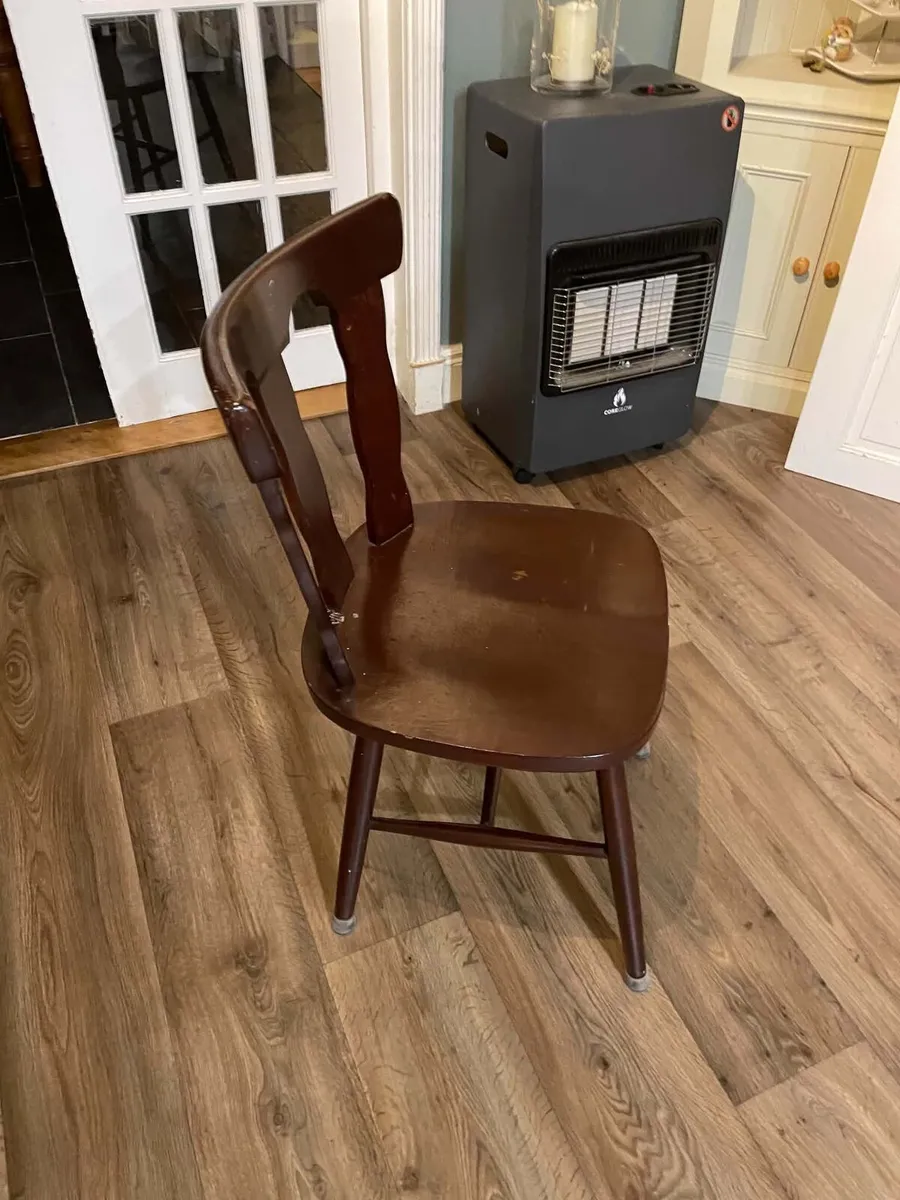 4 dining chairs