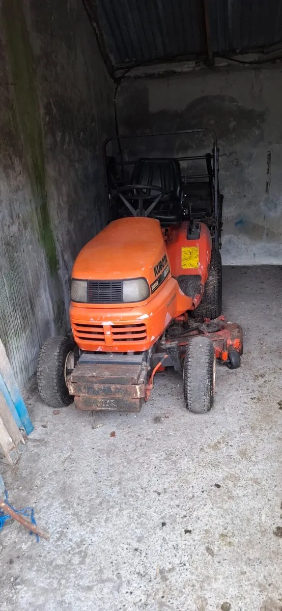 Kubota g21 - Image 1
