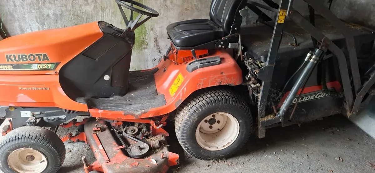 Kubota g21 - Image 2