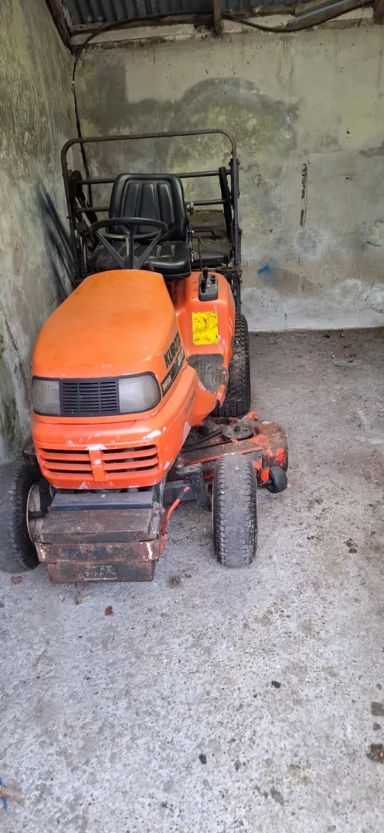 Kubota g21 - Image 3