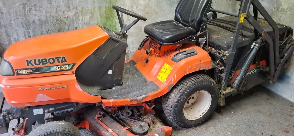 Kubota g21 - Image 4