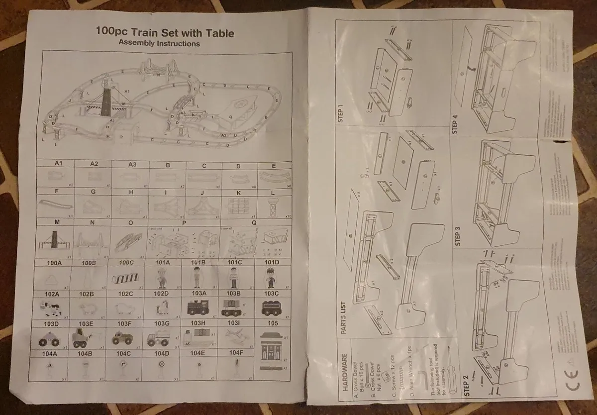 Toy train set - Image 2