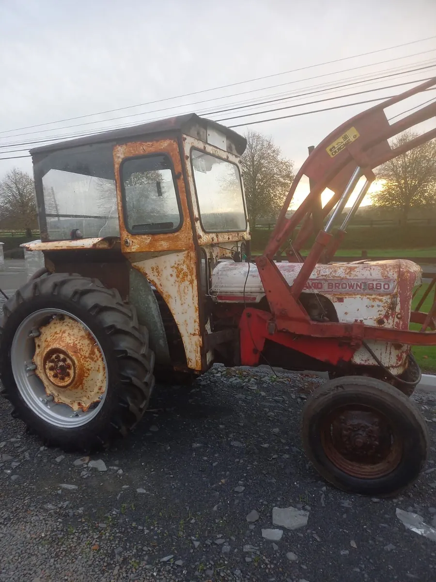 David Brown 880 - Image 2