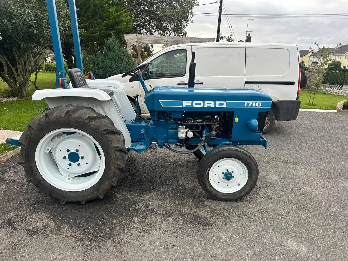 Ford Tractor 1710 - Image 2