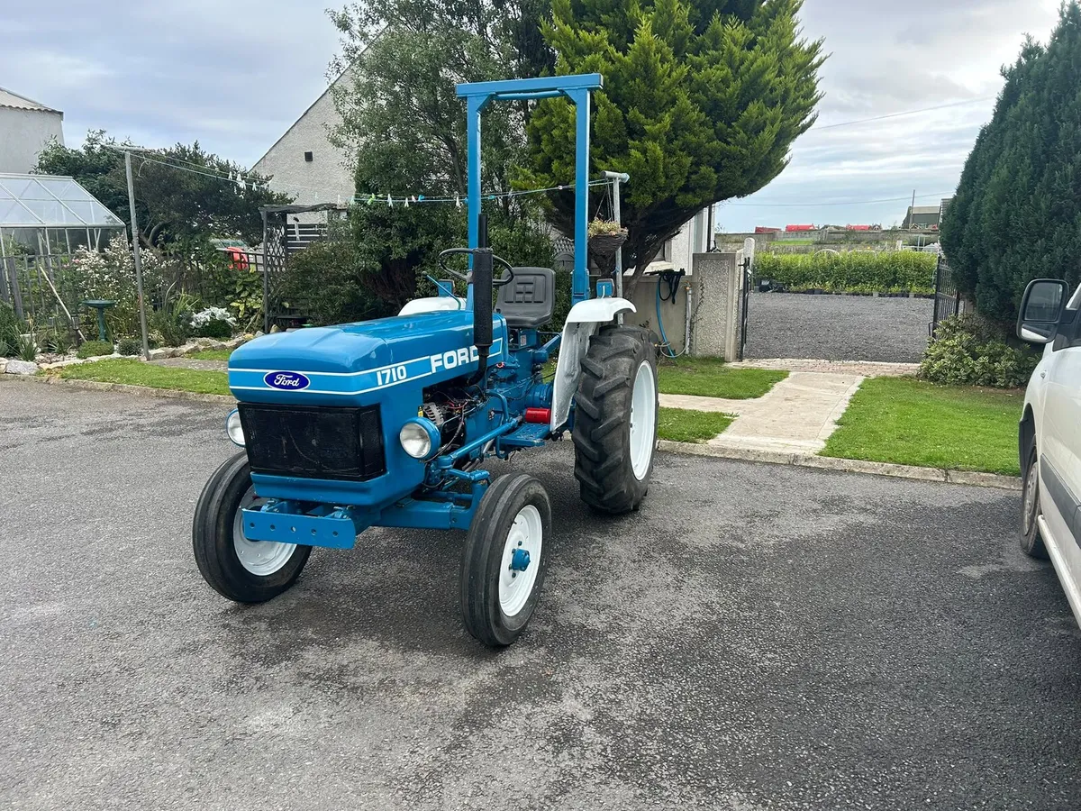Ford Tractor 1710 - Image 3