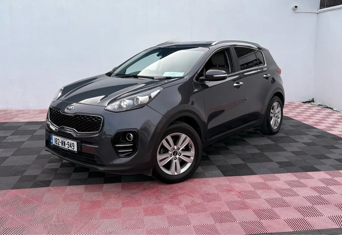 182 Kia Sportage1.7crdi platinum doe/tax - Image 1