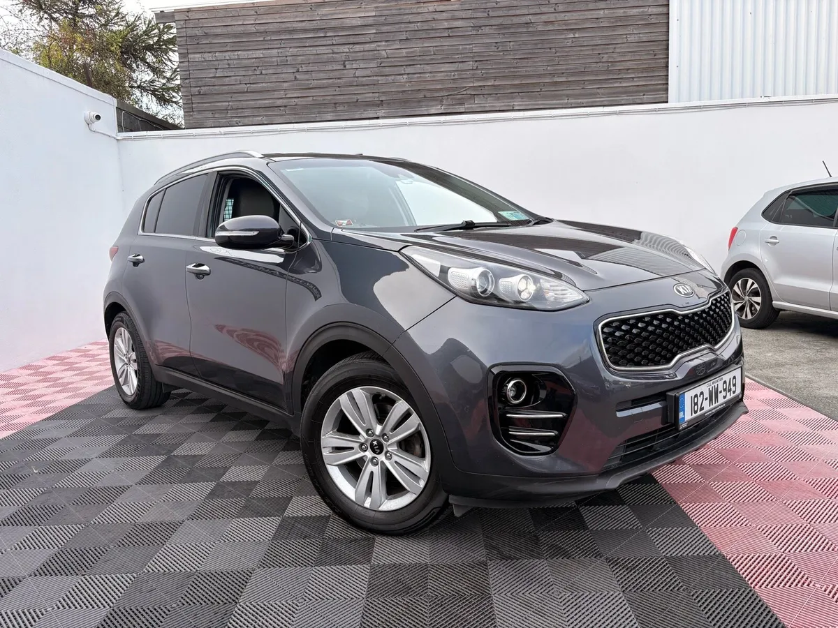 182 Kia Sportage1.7crdi platinum doe/tax - Image 2