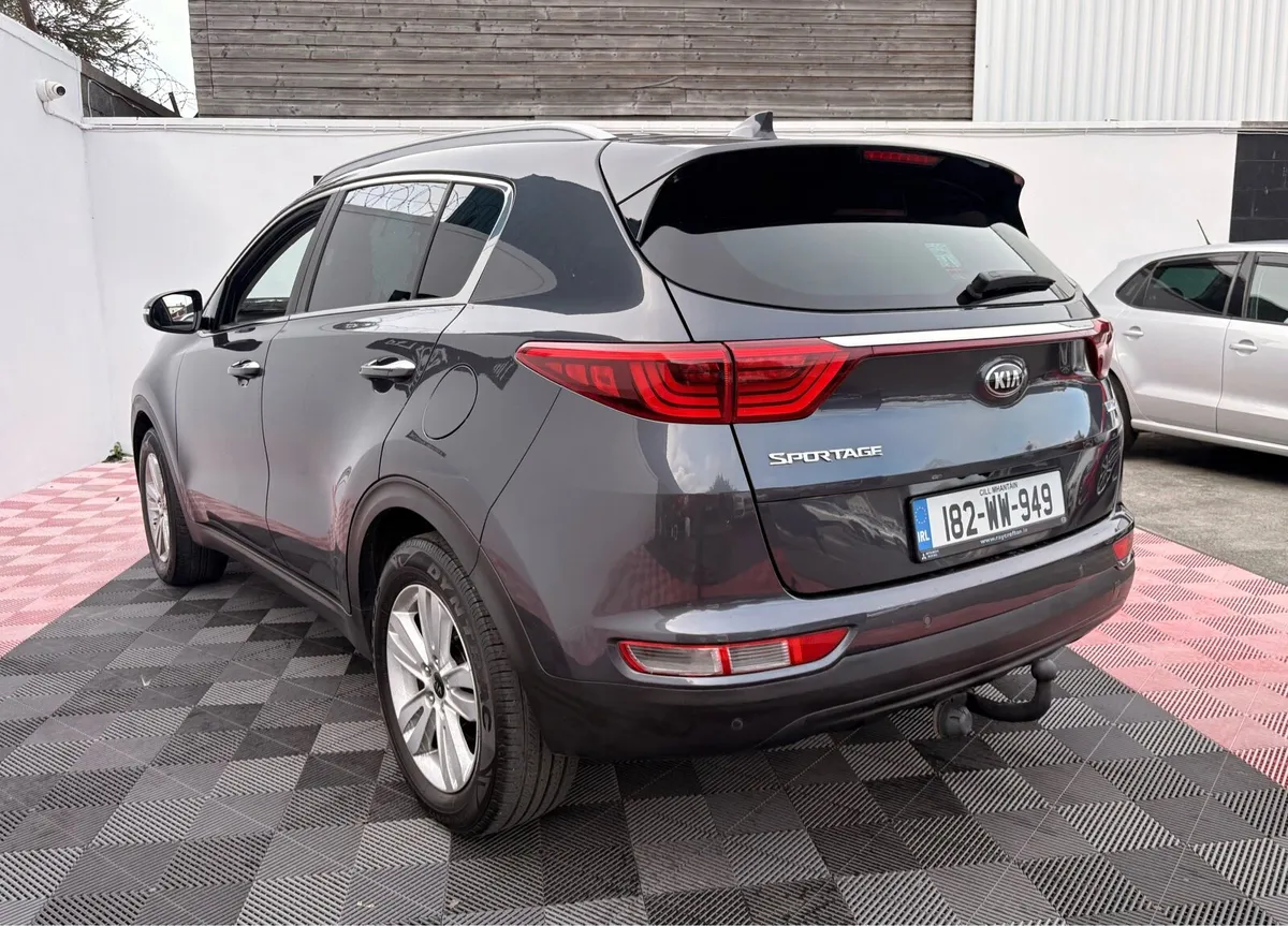 182 Kia Sportage1.7crdi platinum doe/tax - Image 4