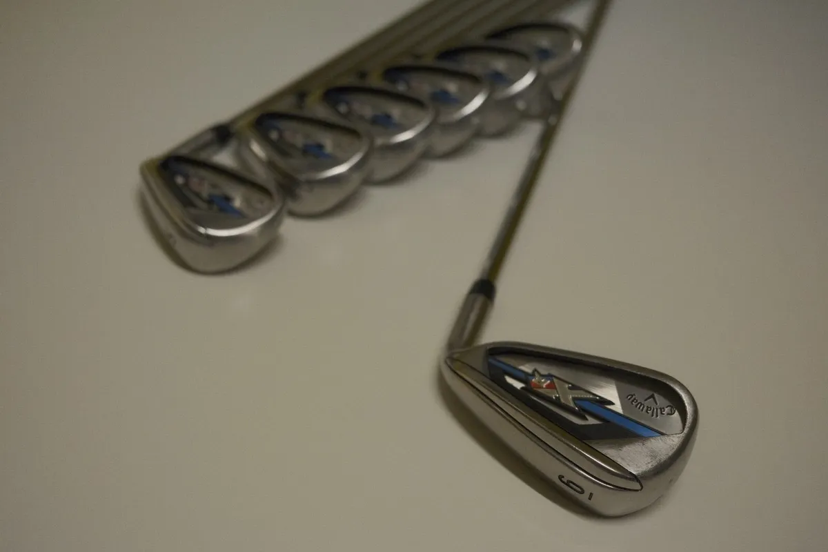 Callaway XR OS Irons - Image 1