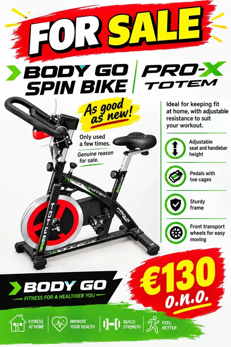 SPINNING BIKE