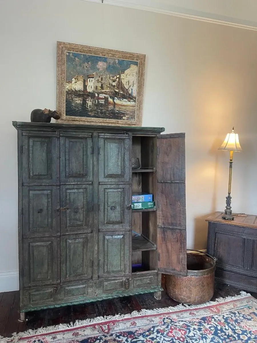 Rare High Quality Antique Country-House Cupboard - Image 2