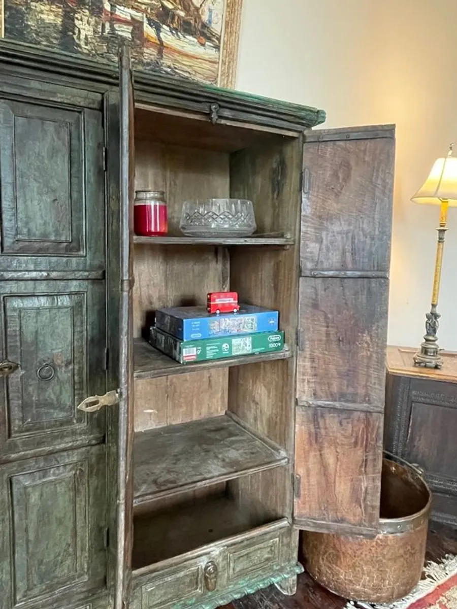 Rare High Quality Antique Country-House Cupboard - Image 3
