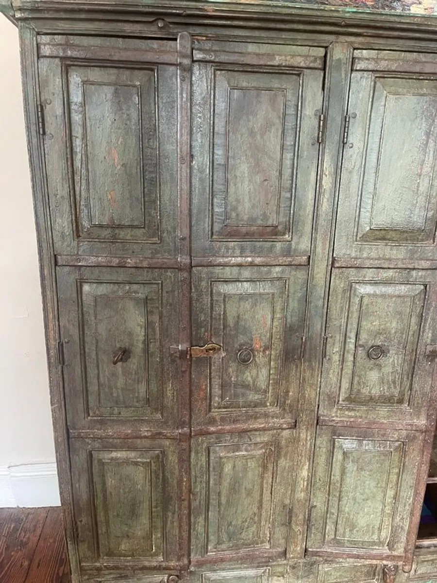 Rare High Quality Antique Country-House Cupboard - Image 4