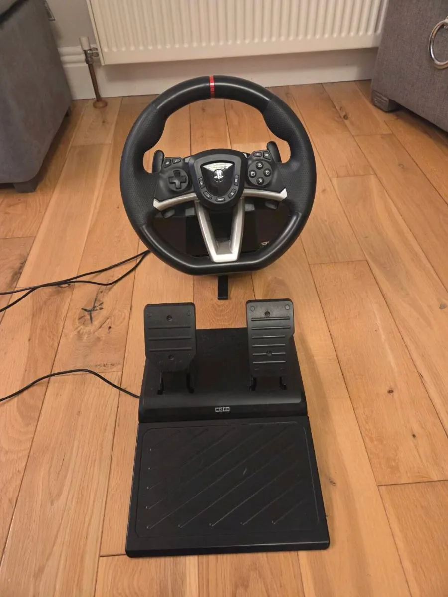 Hori Playstation Racing Steering Wheel - Image 2