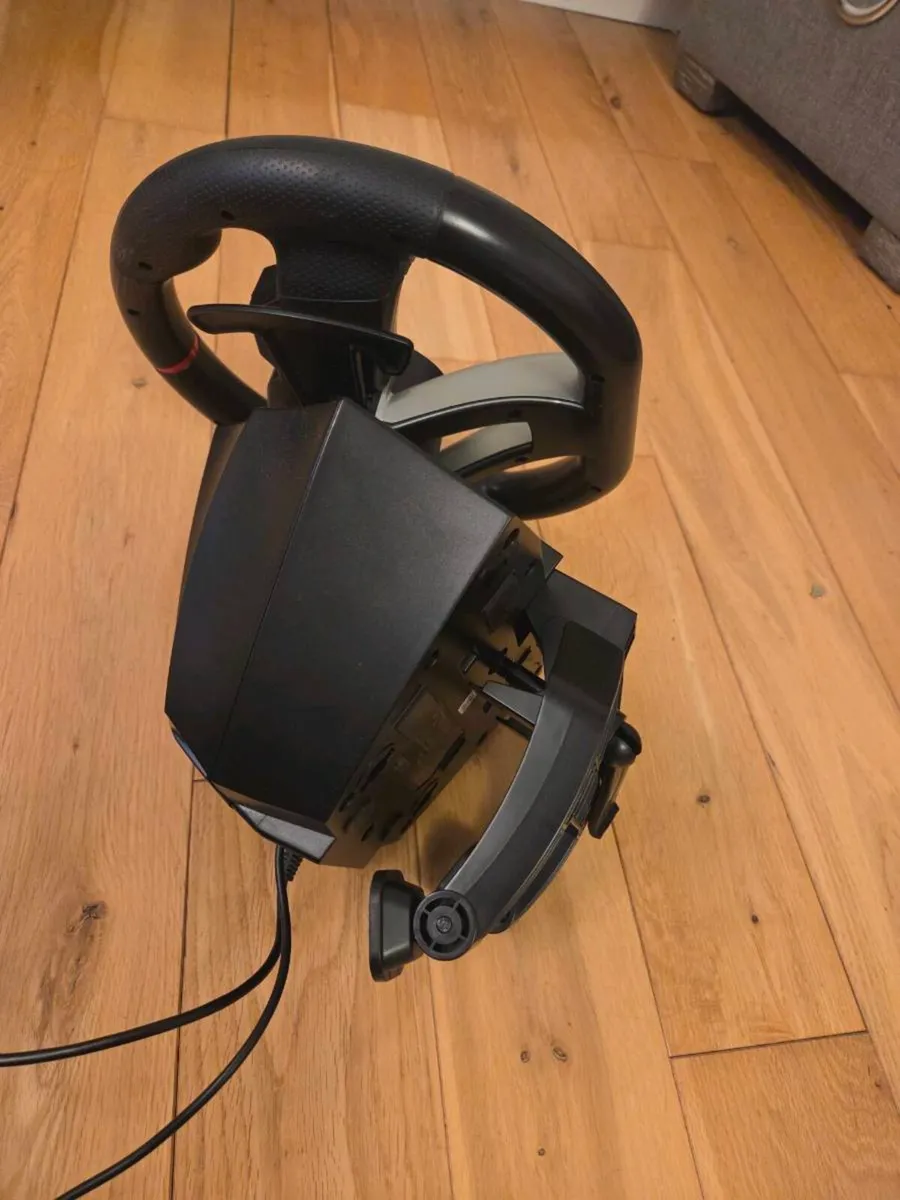 Hori Playstation Racing Steering Wheel - Image 3