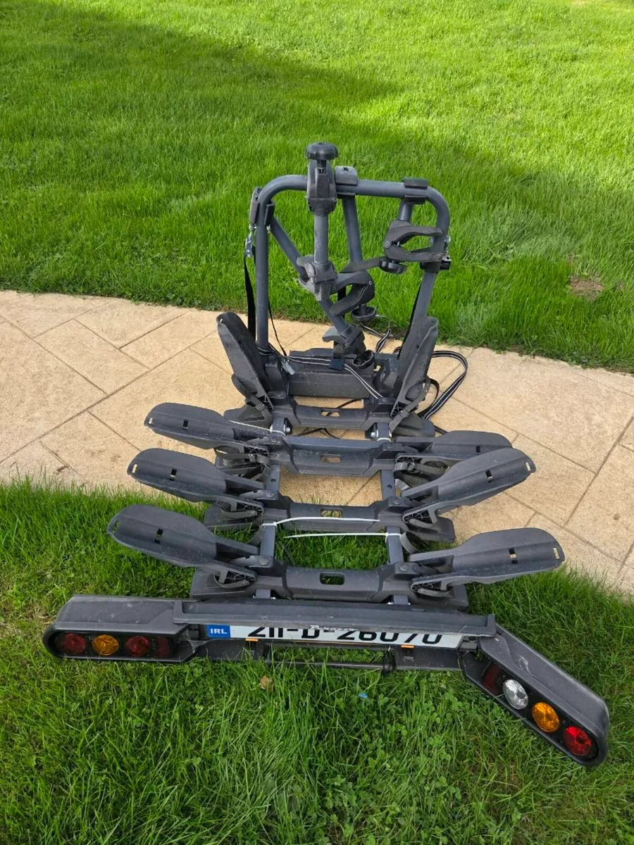 Peruzzo 4 bike towbar rack