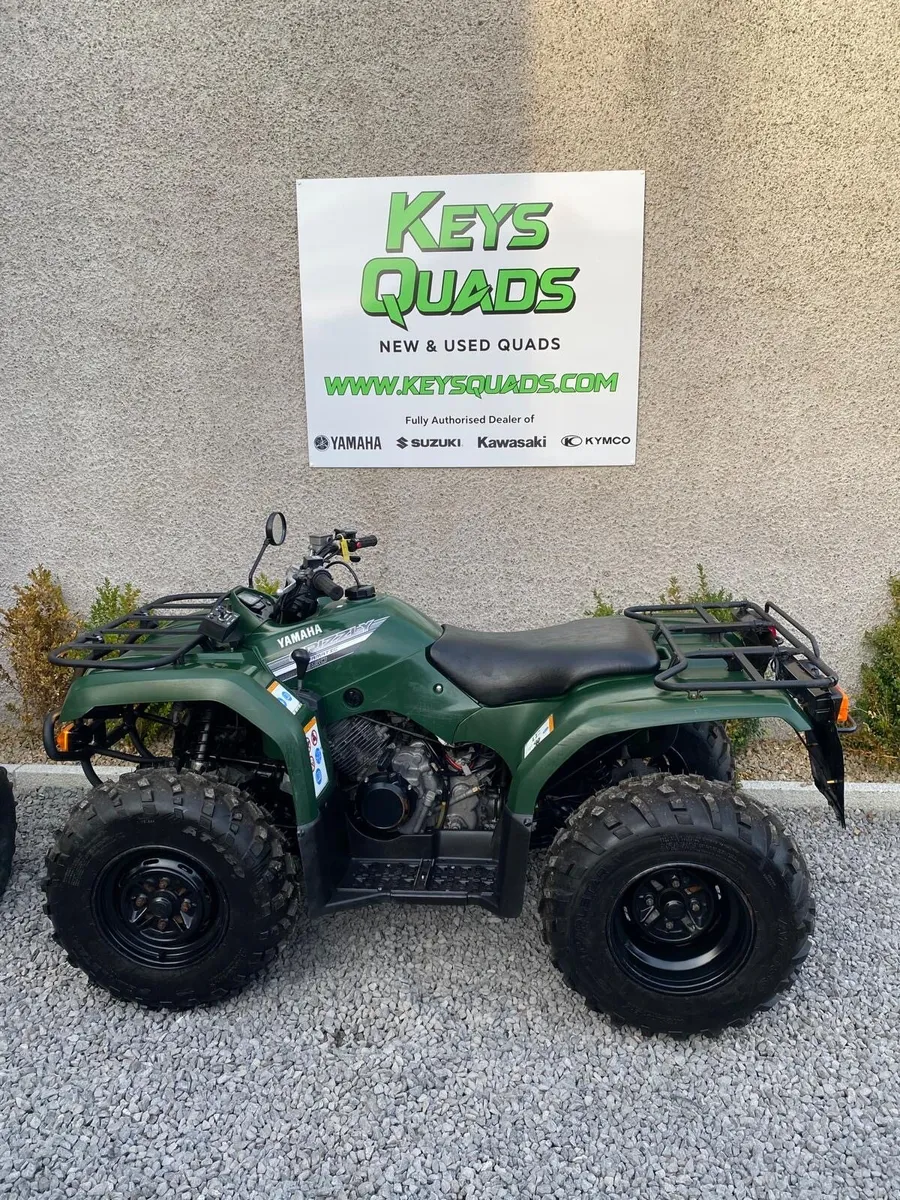Yamaha 350 grizzly