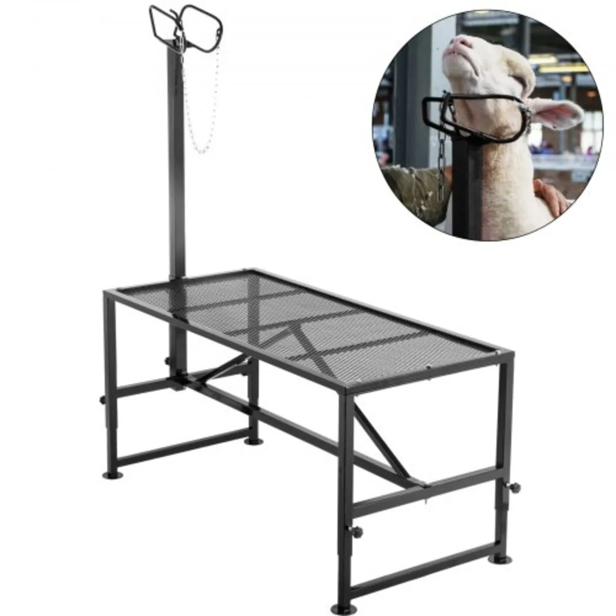 Livestock Stand 51x23 inches, Trimming Stand with - Image 1