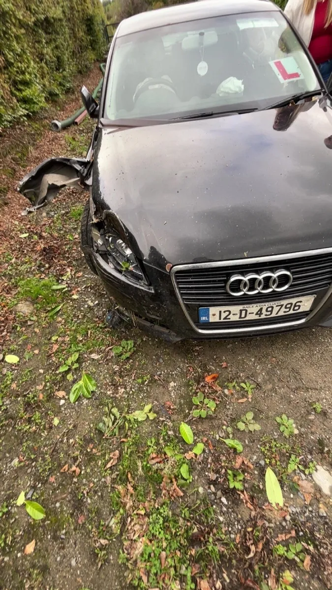 Crashed - Audi A3 - Image 1
