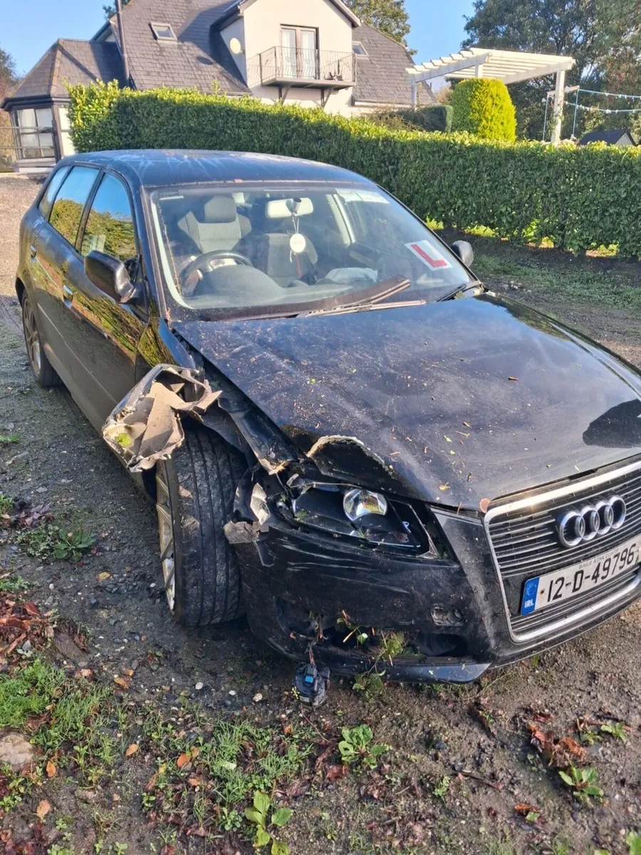 Crashed - Audi A3 - Image 2