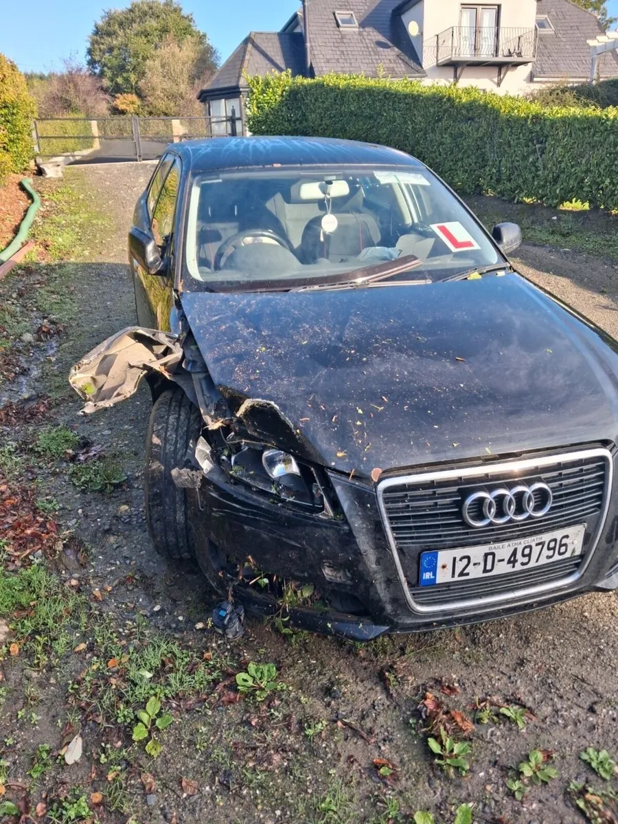 Crashed - Audi A3 - Image 3
