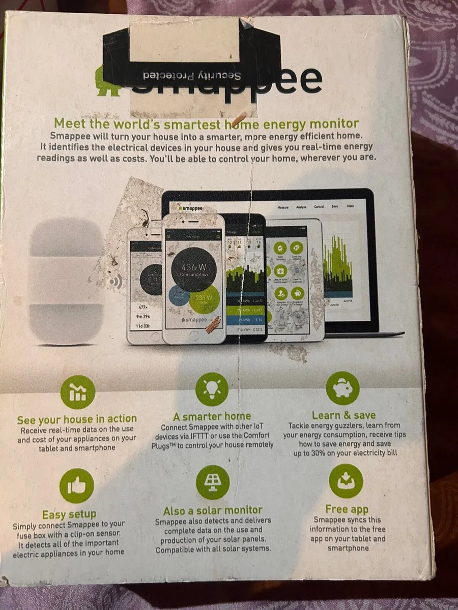 Smappee Home Energy Electricity Monitor - Image 2