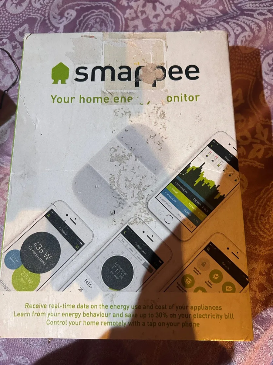 Smappee Home Energy Electricity Monitor - Image 1