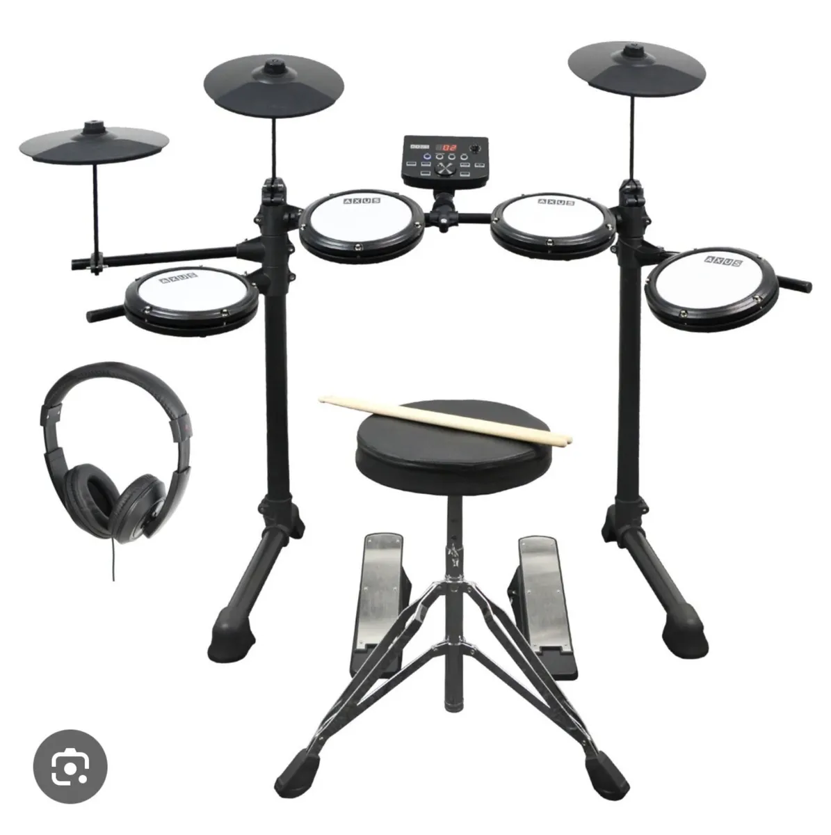 Electric drum kit - Image 1