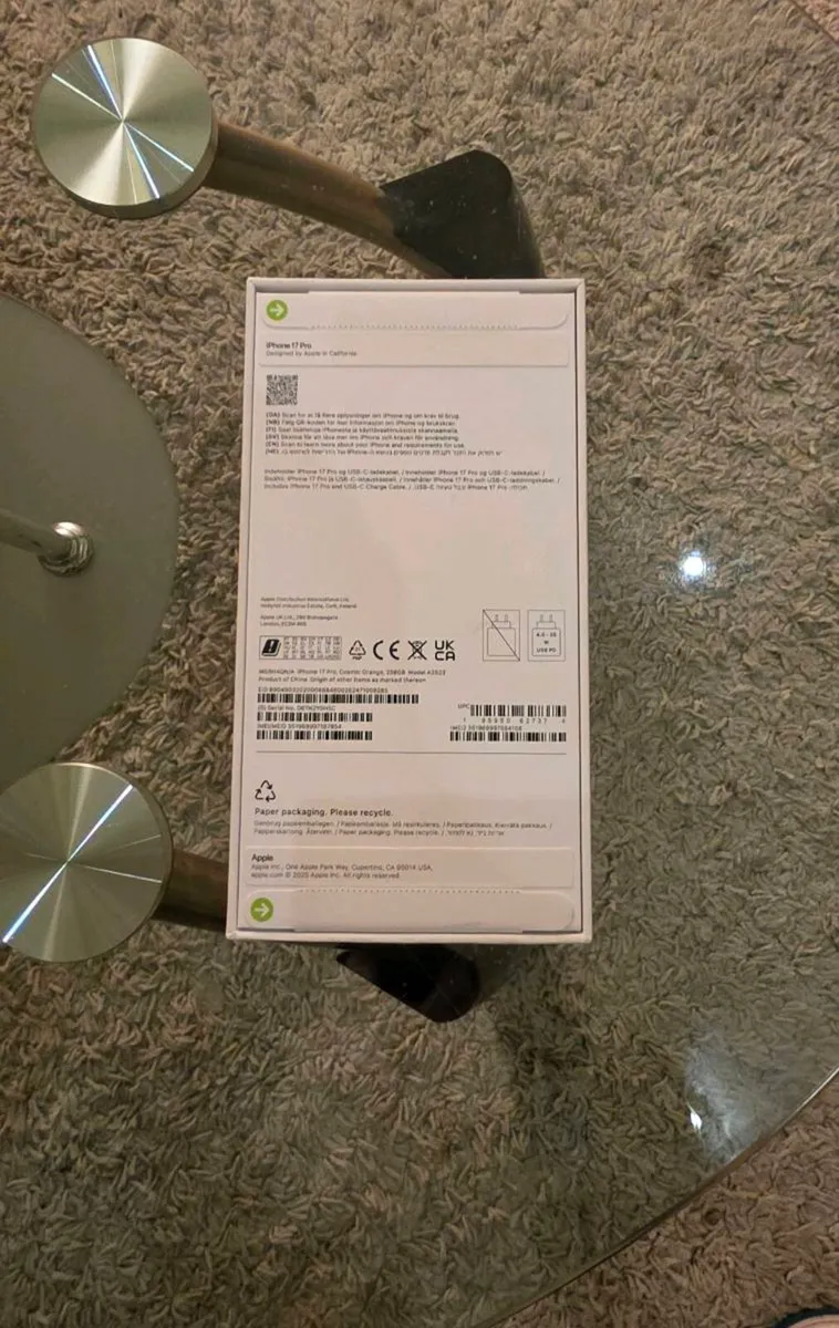 Apple Iphone 17 Pro 256GB IRISH - Image 2
