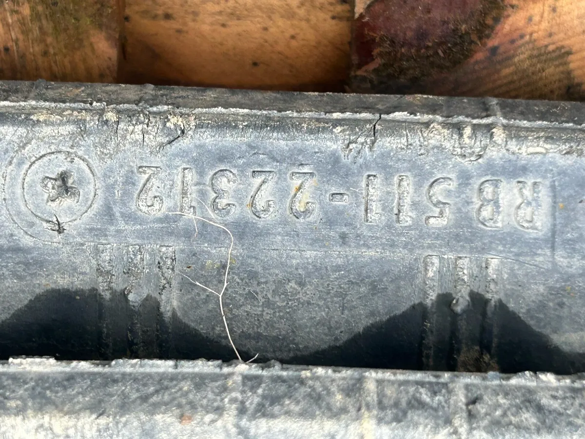 Mini digger tracks for sale - Image 3
