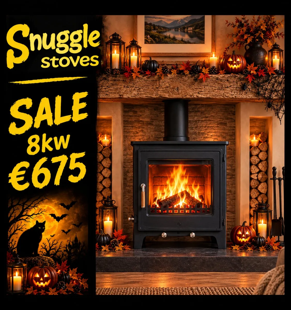 8kw stove - Image 1