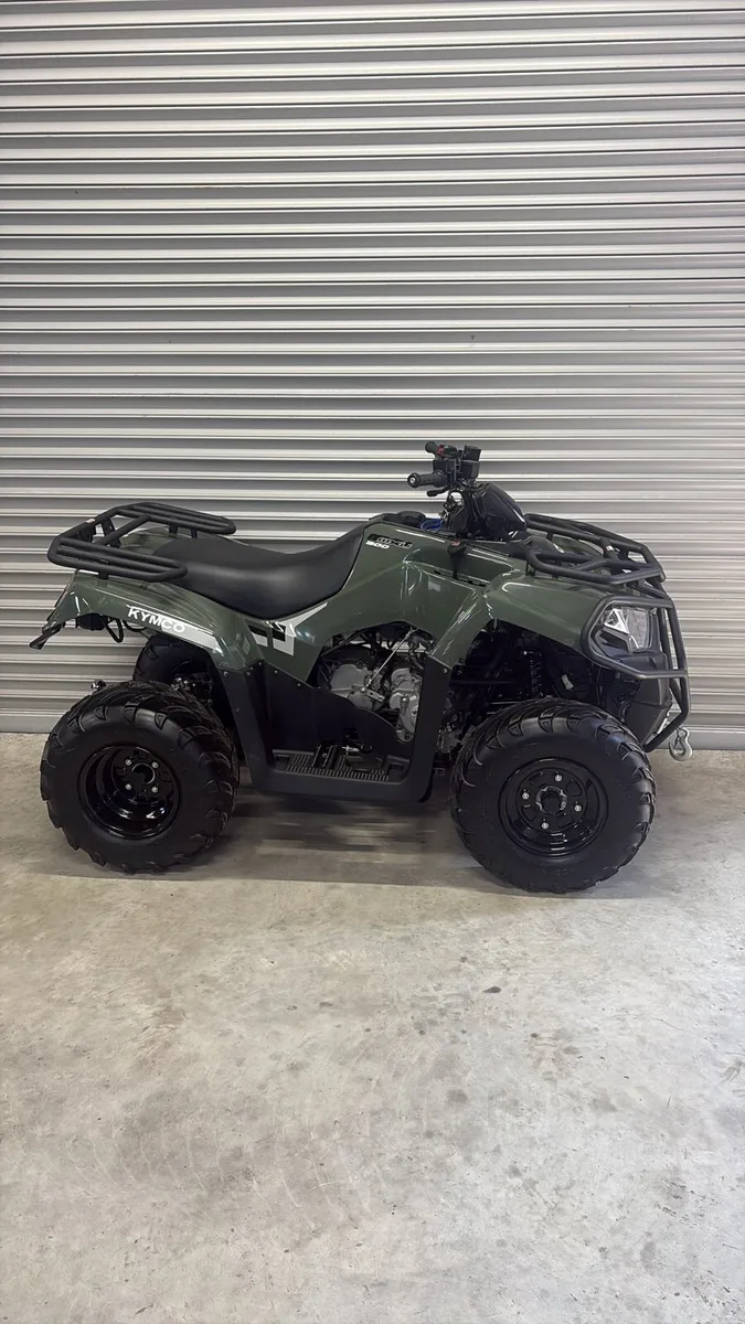 New kymco 300