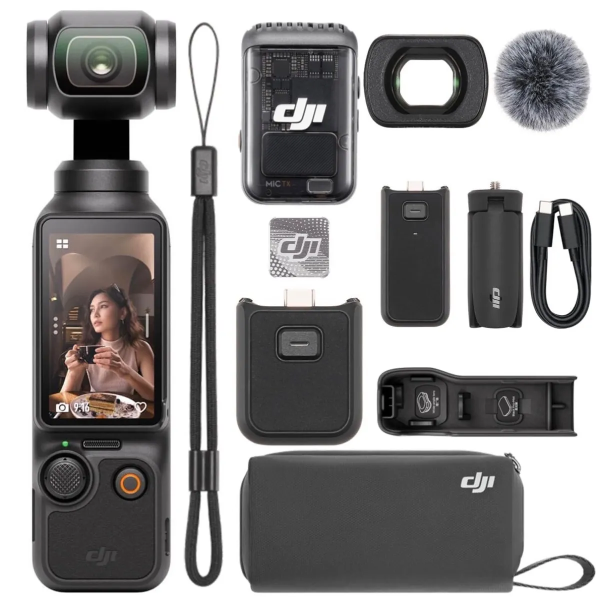 🎥  DJI Osmo Pocket 3 Creator Combo - Image 1