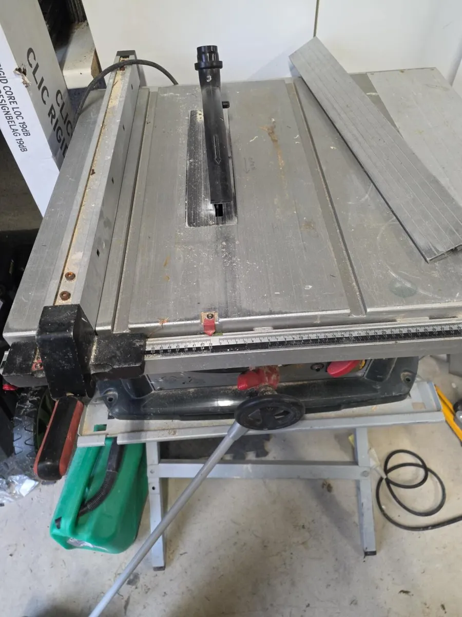 Metabo TS 250 Table Saw – Very Little Use – €300 O - Image 2