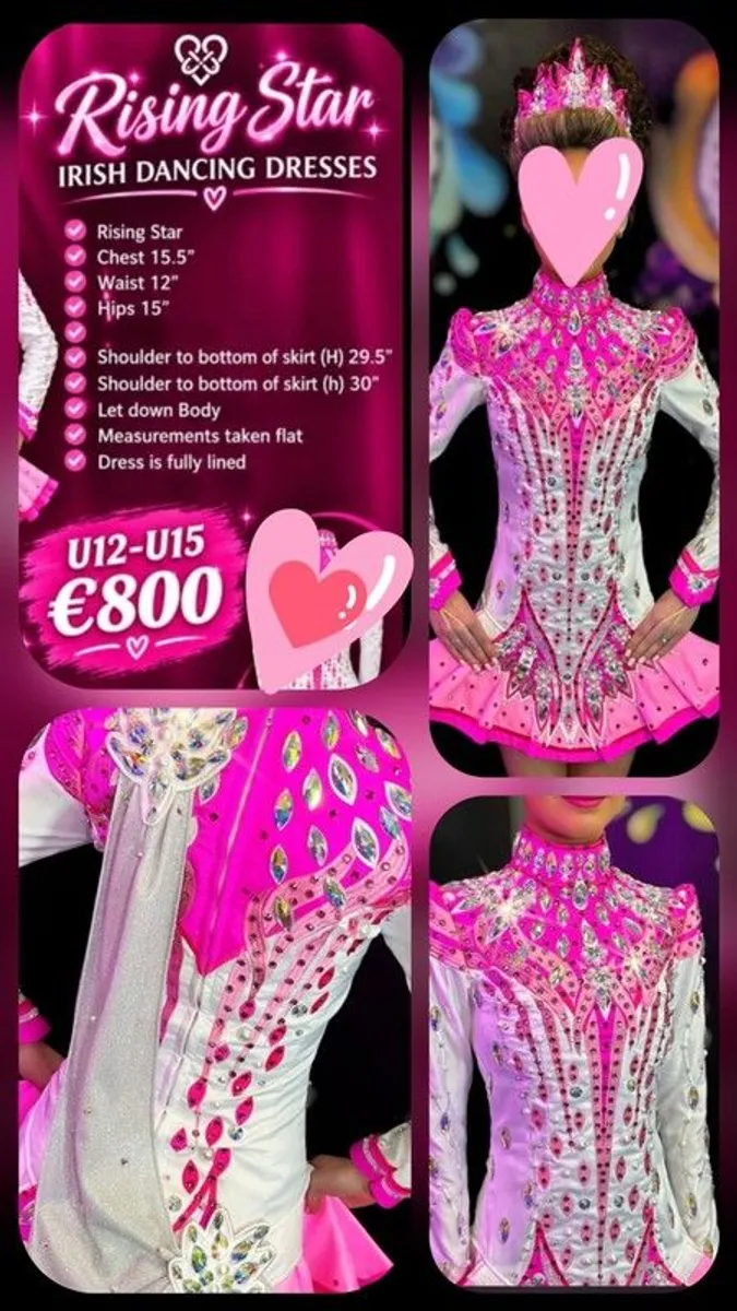 irish dance dress - Image 1