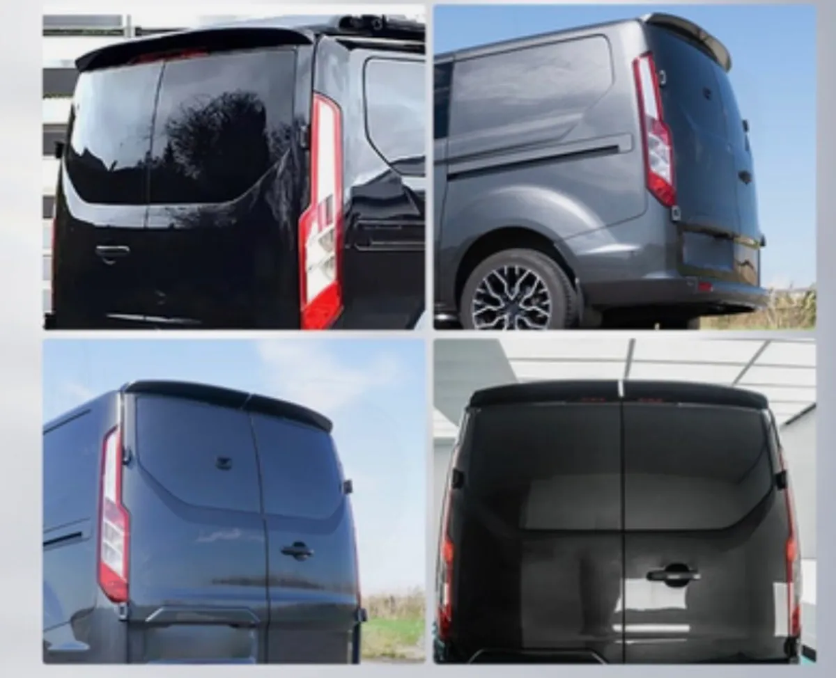 Transit Custom Van spoiler - Image 3
