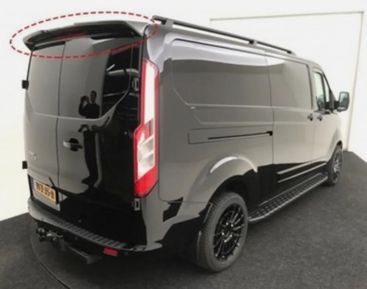 Transit Custom Van spoiler - Image 1