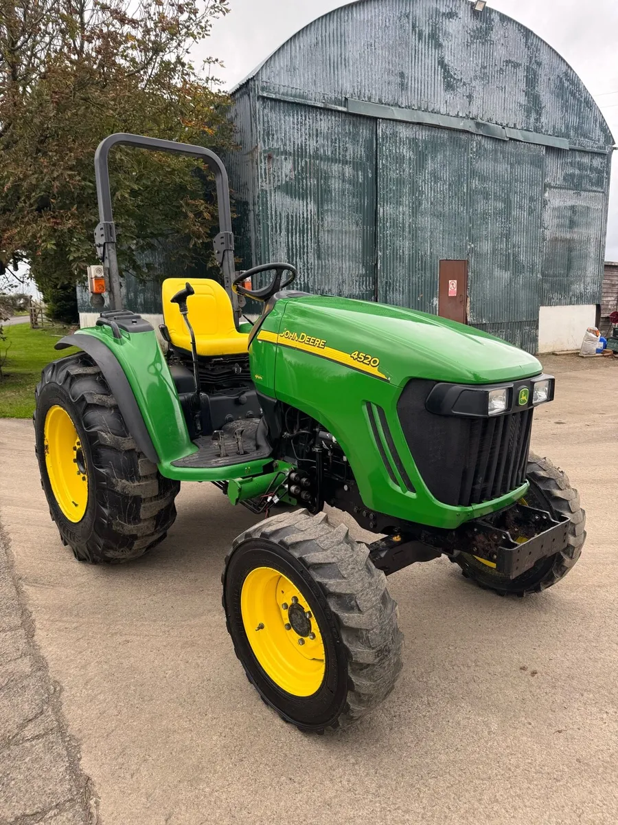 John Deere Compact Tractor - Image 3