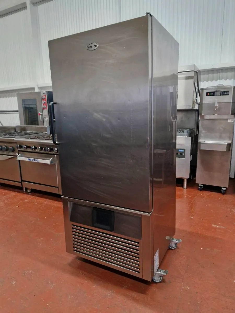 Foster 14 Tray Blast Chiller - Image 1
