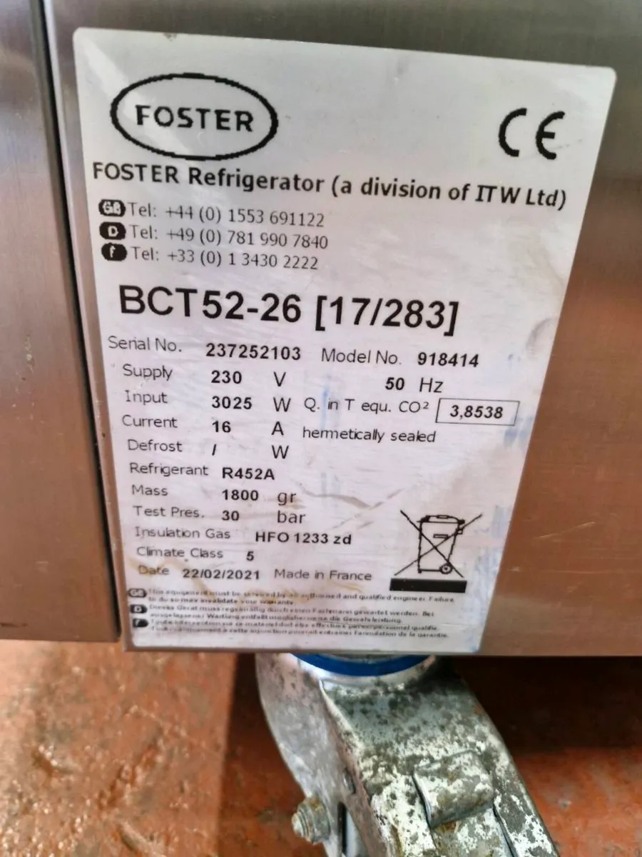Foster 14 Tray Blast Chiller - Image 4