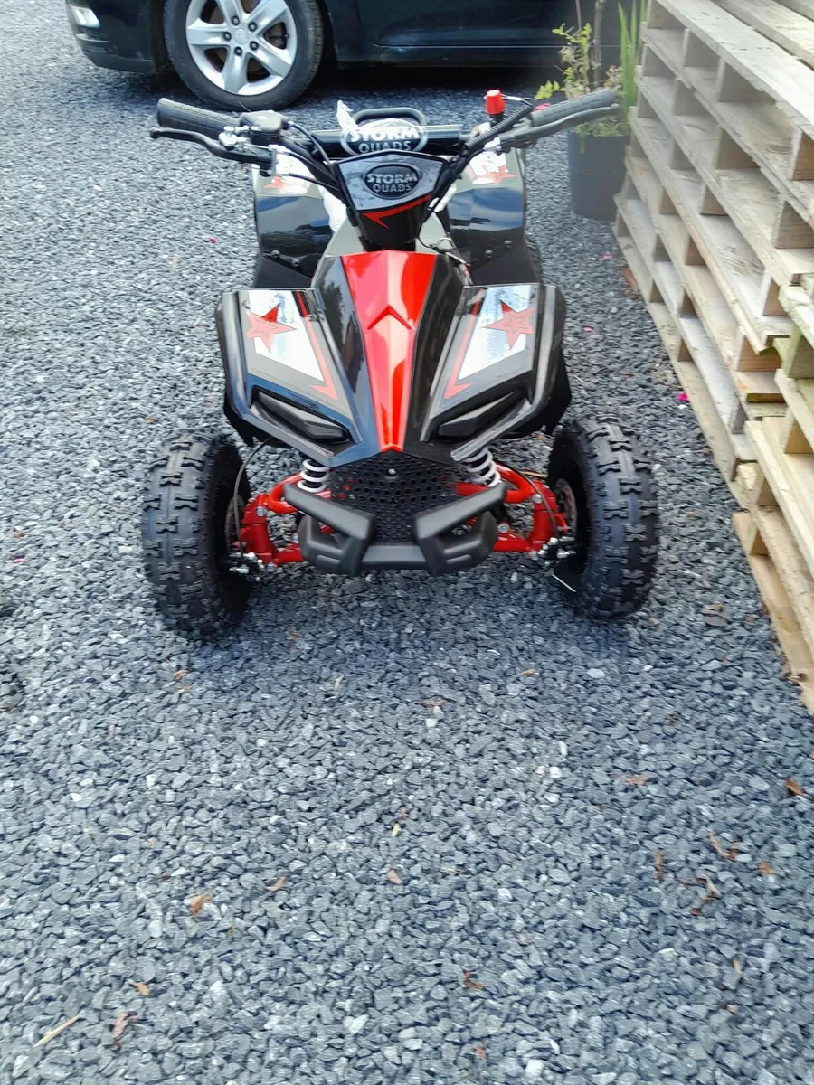2 x 50cc 2 stroke New Quads for sale - Image 1