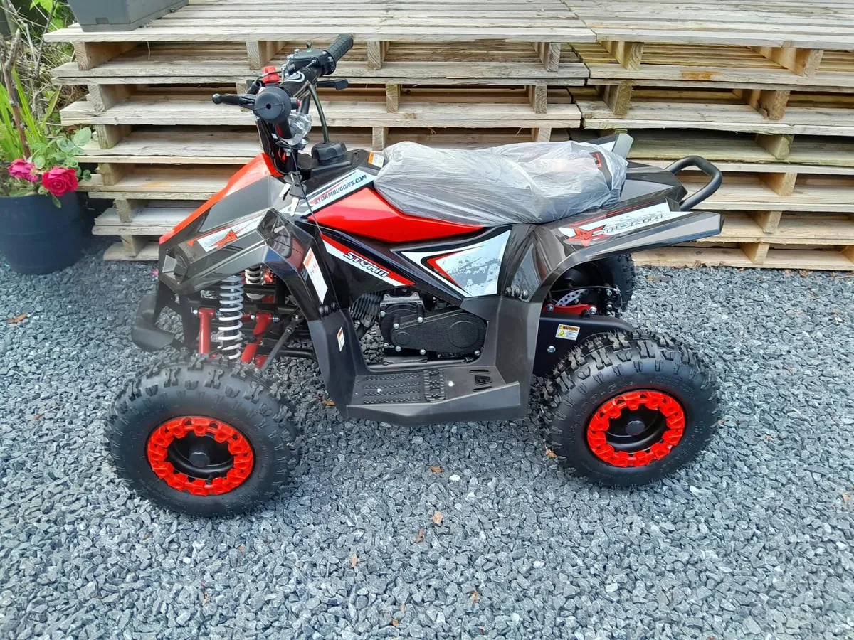 2 x 50cc 2 stroke New Quads for sale - Image 2