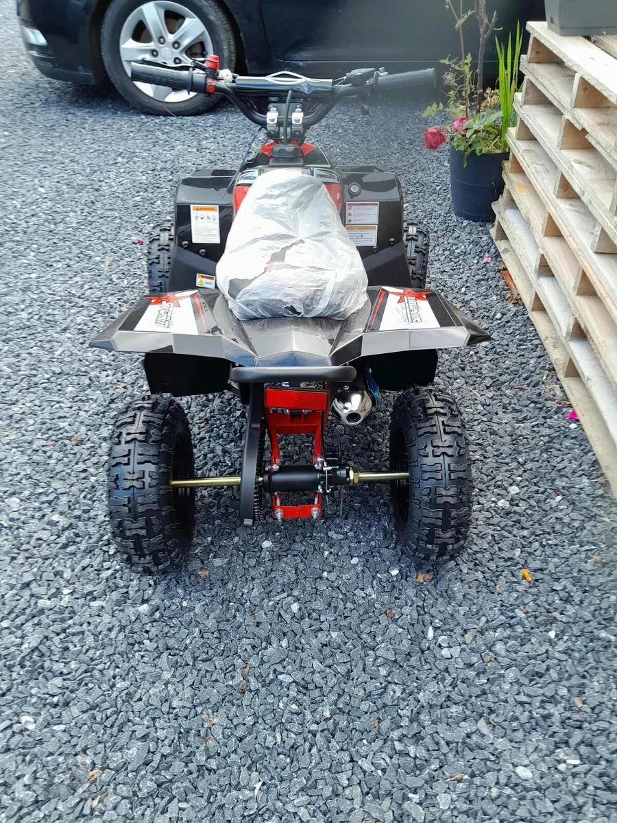 2 x 50cc 2 stroke New Quads for sale - Image 4
