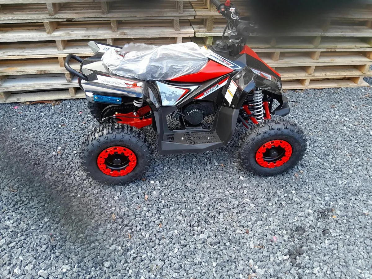 2 x 50cc 2 stroke New Quads for sale - Image 3