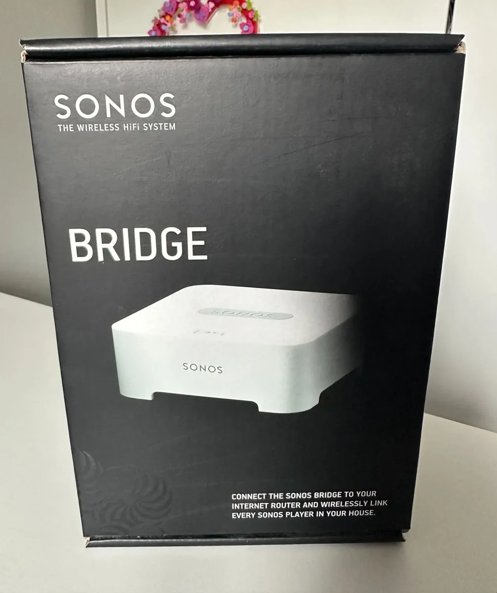Sonos Bridge NEW Boxed V.3.8 - Image 1