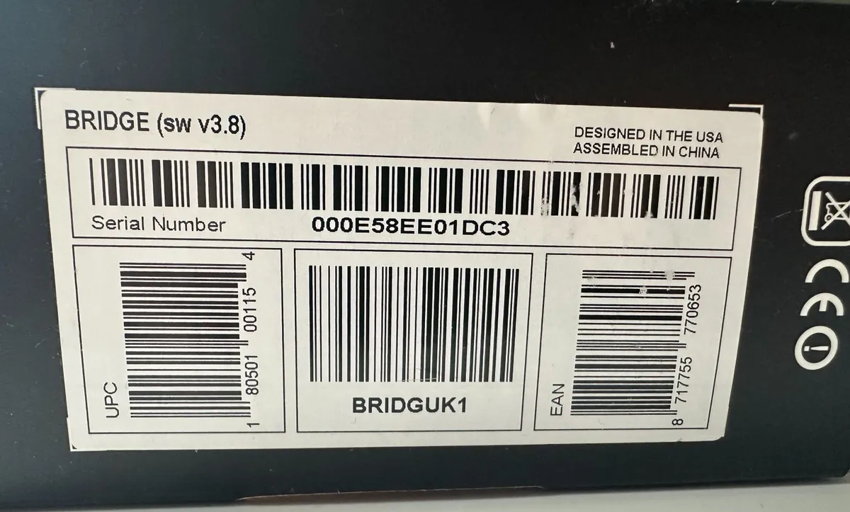 Sonos Bridge NEW Boxed V.3.8 - Image 4
